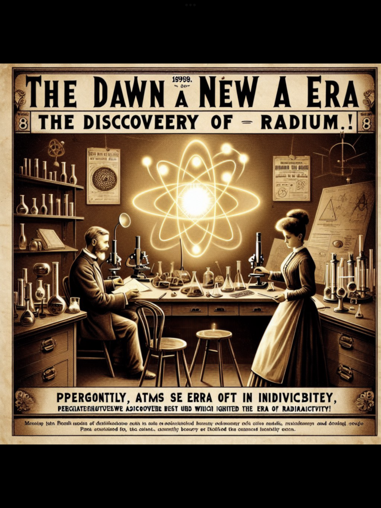 Radium Discover of a New Dawn Era